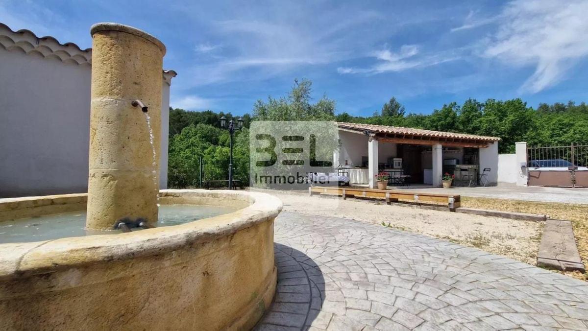 Belle Villa Contemporaine Avec Piscine Laudun Exterior foto